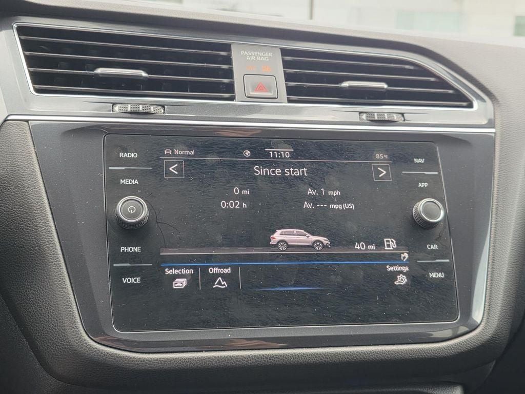 2022 Volkswagen Tiguan 2.0T SEL R-Line