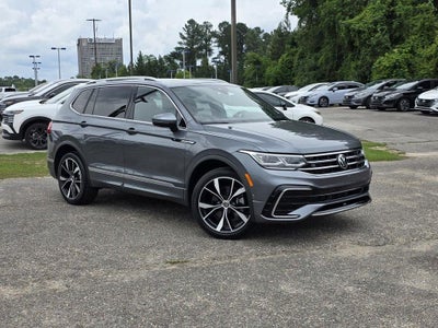 2022 Volkswagen Tiguan 2.0T SEL R-Line