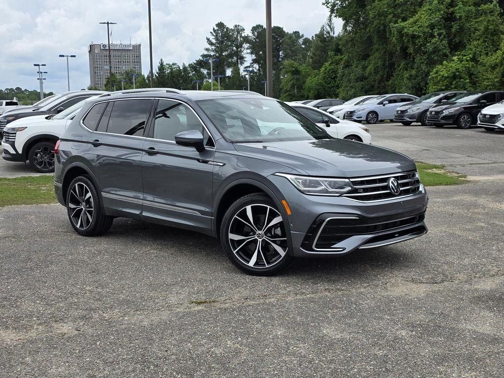 2022 Volkswagen Tiguan 2.0T SEL R-Line