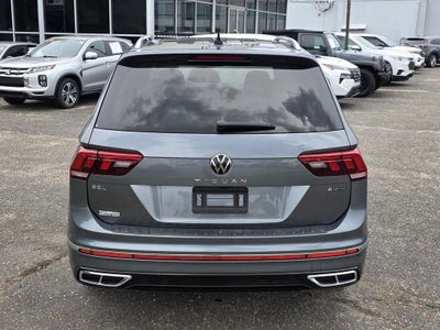 2022 Volkswagen Tiguan 2.0T SEL R-Line