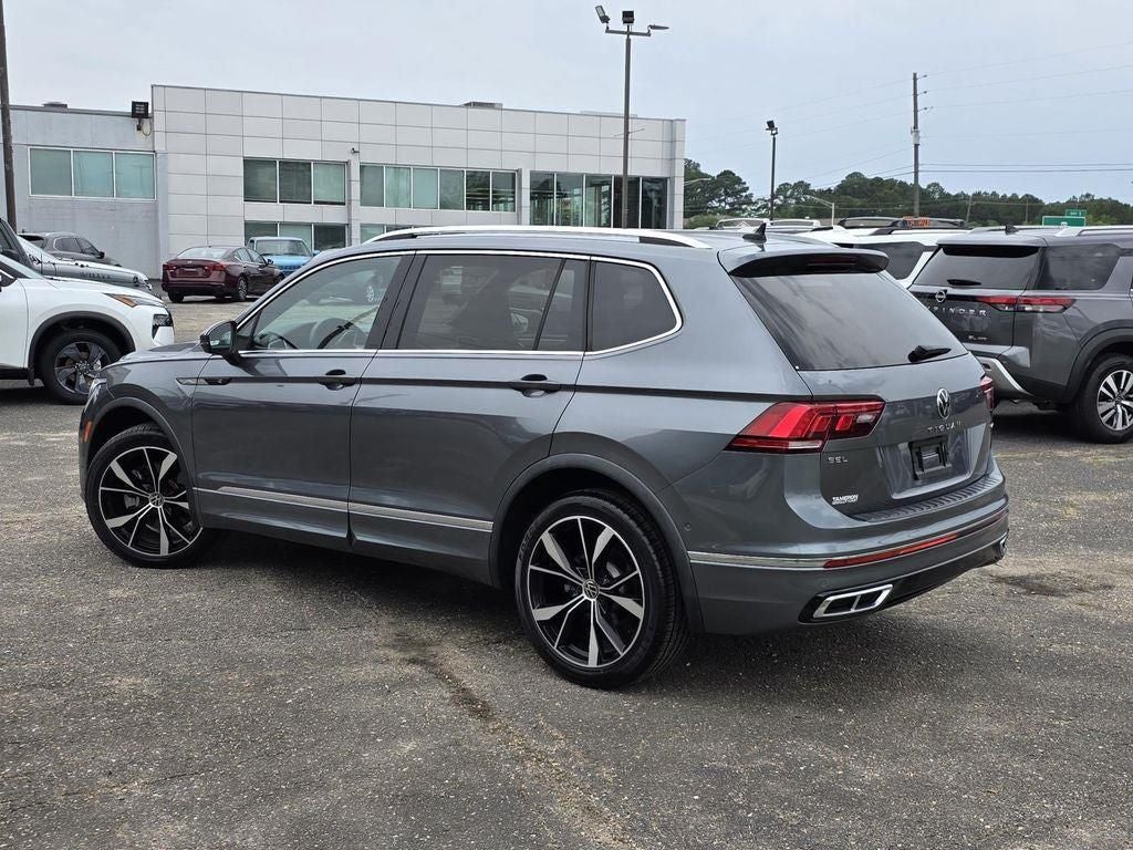 2022 Volkswagen Tiguan 2.0T SEL R-Line