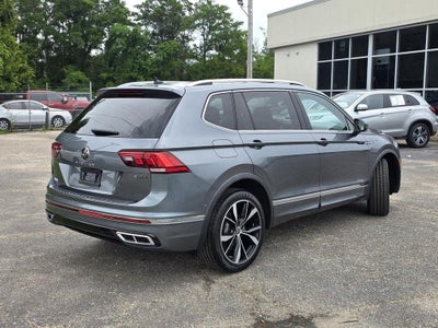 2022 Volkswagen Tiguan 2.0T SEL R-Line