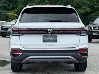 2026 Volkswagen Taos 1.5T SEL