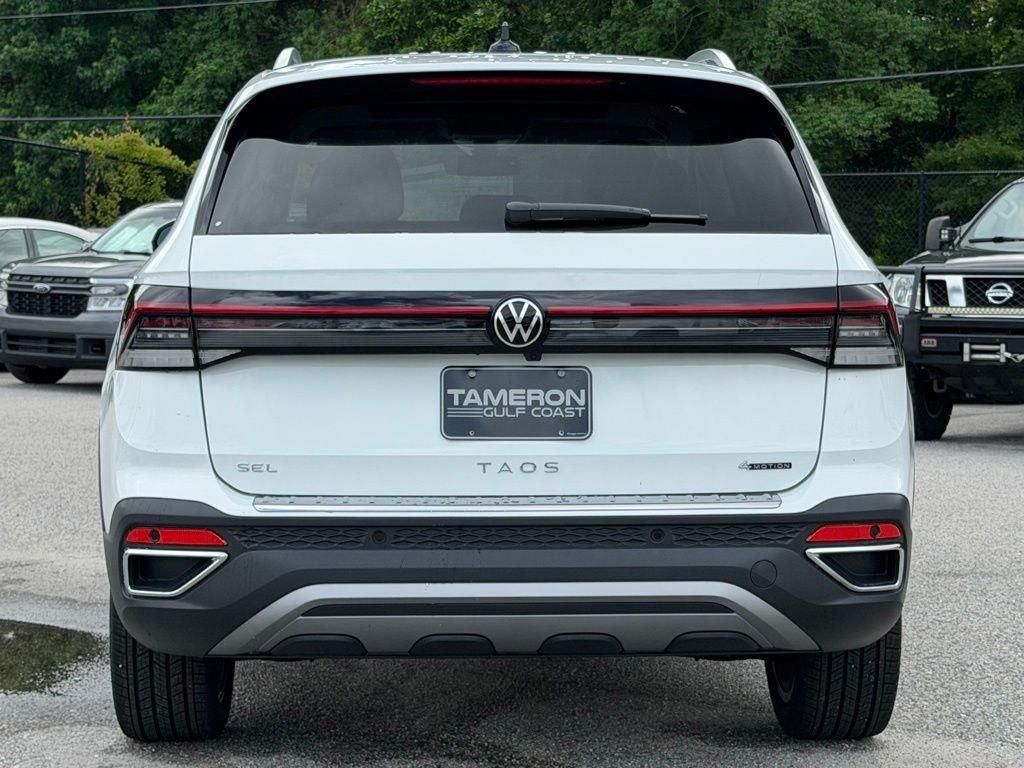2026 Volkswagen Taos 1.5T SEL
