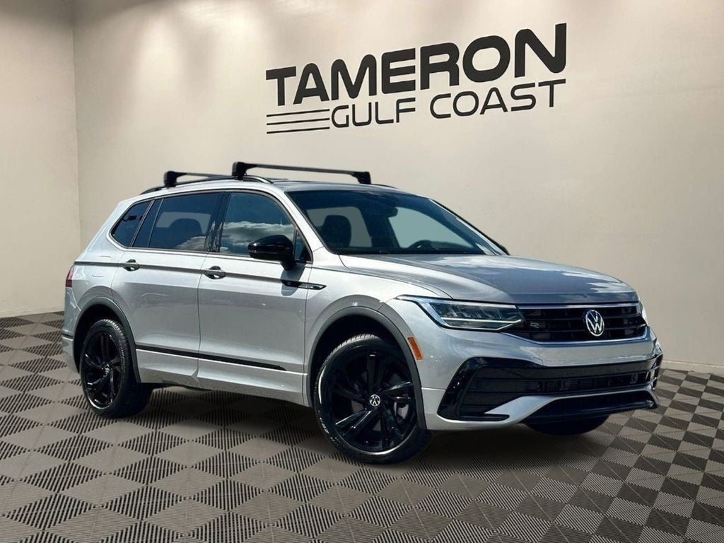 2023 Volkswagen Tiguan 2.0T SE R-Line Black