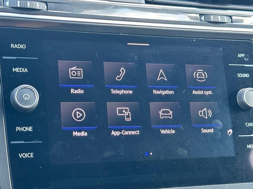 2023 Volkswagen Tiguan 2.0T SE R-Line Black