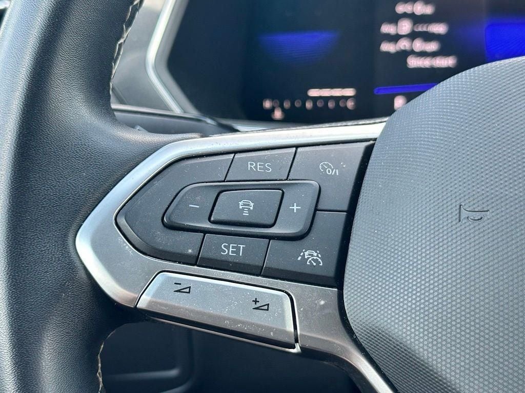 2023 Volkswagen Tiguan 2.0T SE R-Line Black