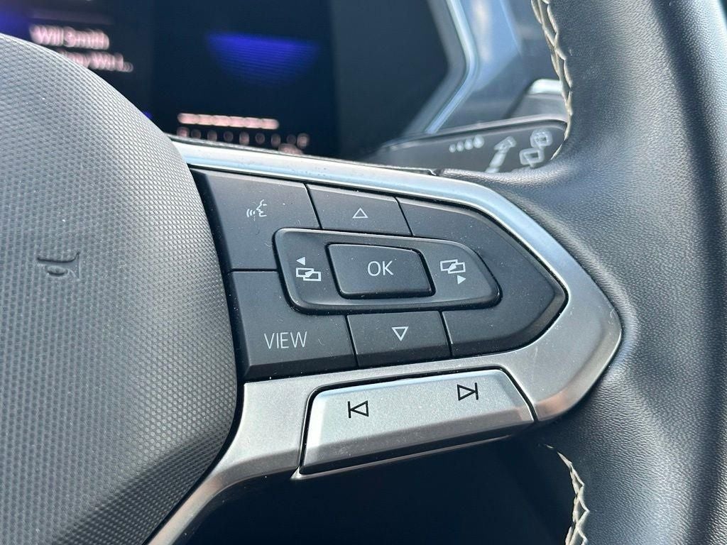 2023 Volkswagen Tiguan 2.0T SE R-Line Black