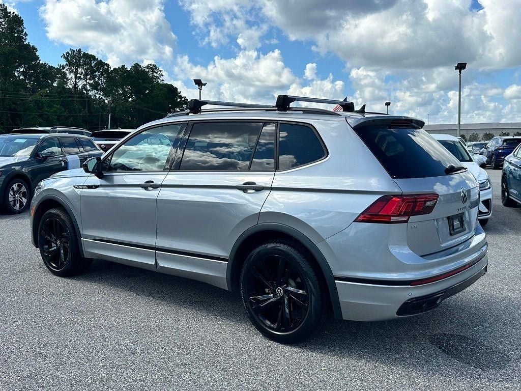 2023 Volkswagen Tiguan 2.0T SE R-Line Black