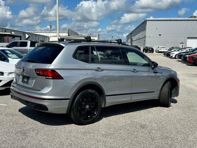2023 Volkswagen Tiguan 2.0T SE R-Line Black