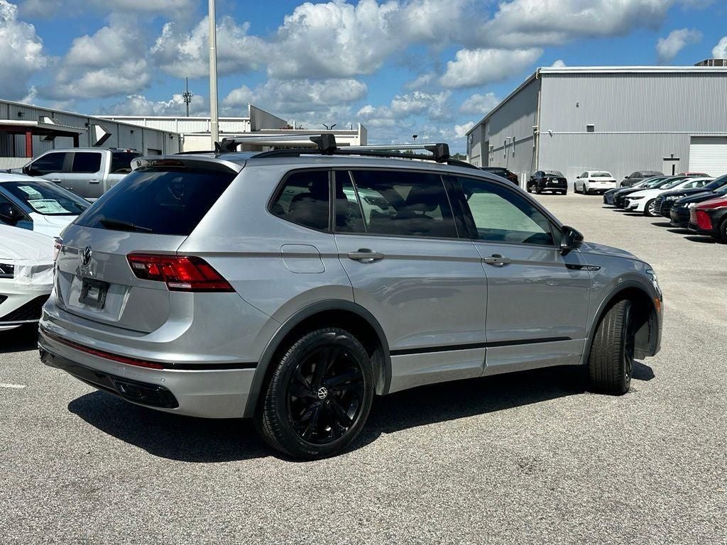 2023 Volkswagen Tiguan 2.0T SE R-Line Black