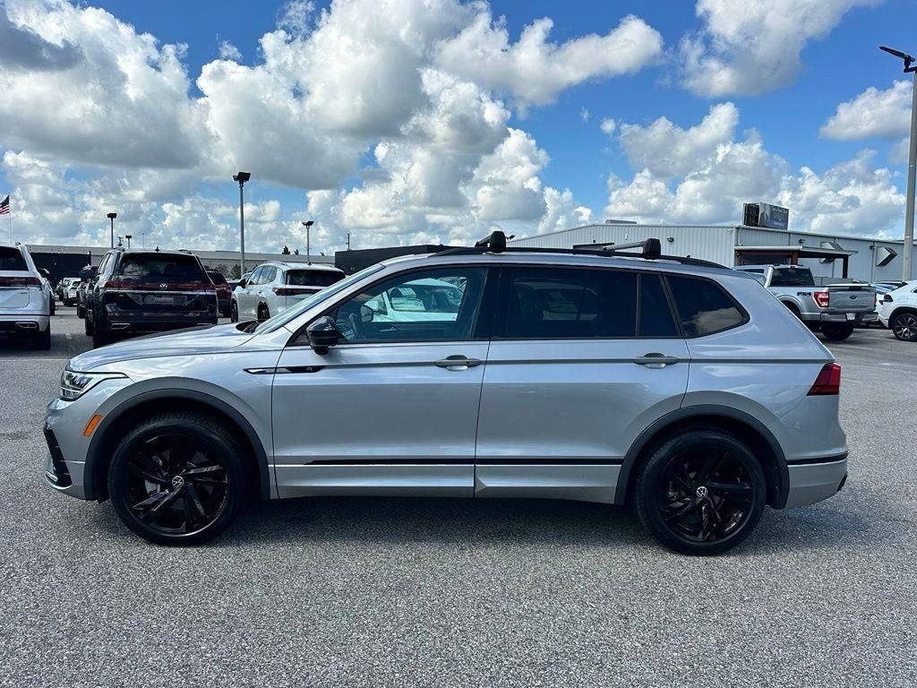 2023 Volkswagen Tiguan 2.0T SE R-Line Black