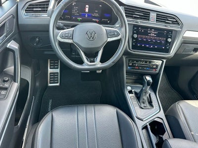 2023 Volkswagen Tiguan 2.0T SE R-Line Black