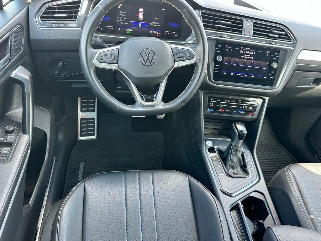 2023 Volkswagen Tiguan 2.0T SE R-Line Black