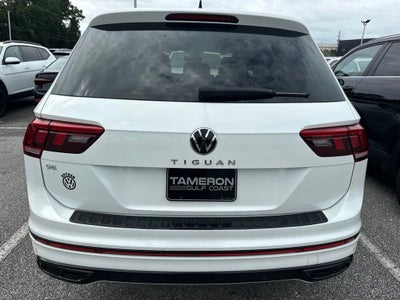 2024 Volkswagen Tiguan 2.0T SE R-Line Black