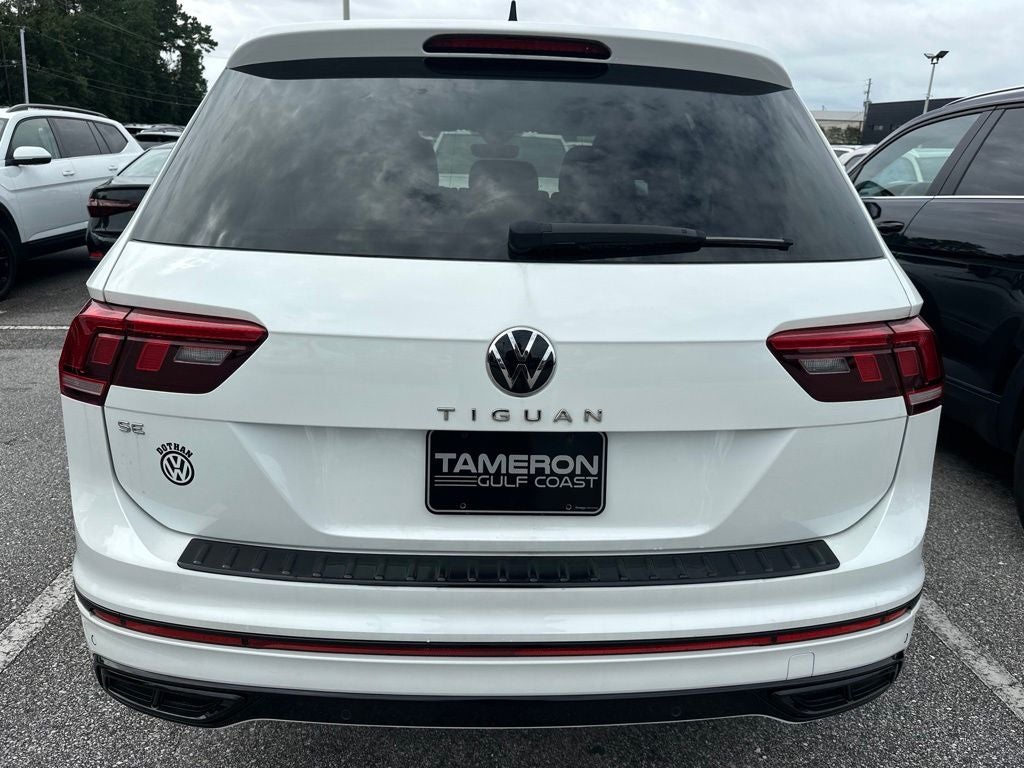 2024 Volkswagen Tiguan 2.0T SE R-Line Black
