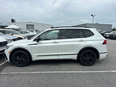 2024 Volkswagen Tiguan 2.0T SE R-Line Black