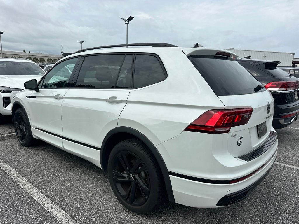 2024 Volkswagen Tiguan 2.0T SE R-Line Black