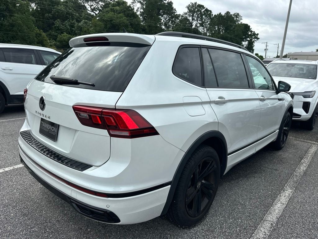 2024 Volkswagen Tiguan 2.0T SE R-Line Black