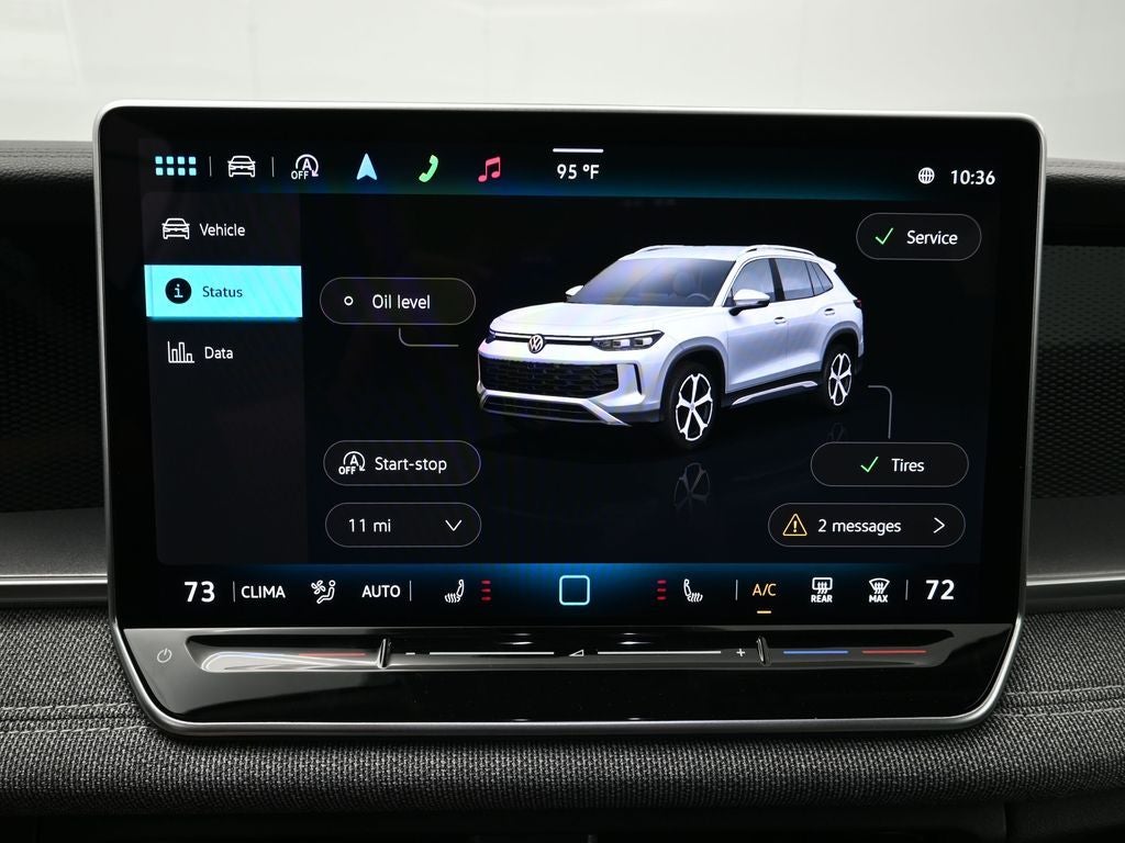 2025 Volkswagen Tiguan 2.0T S