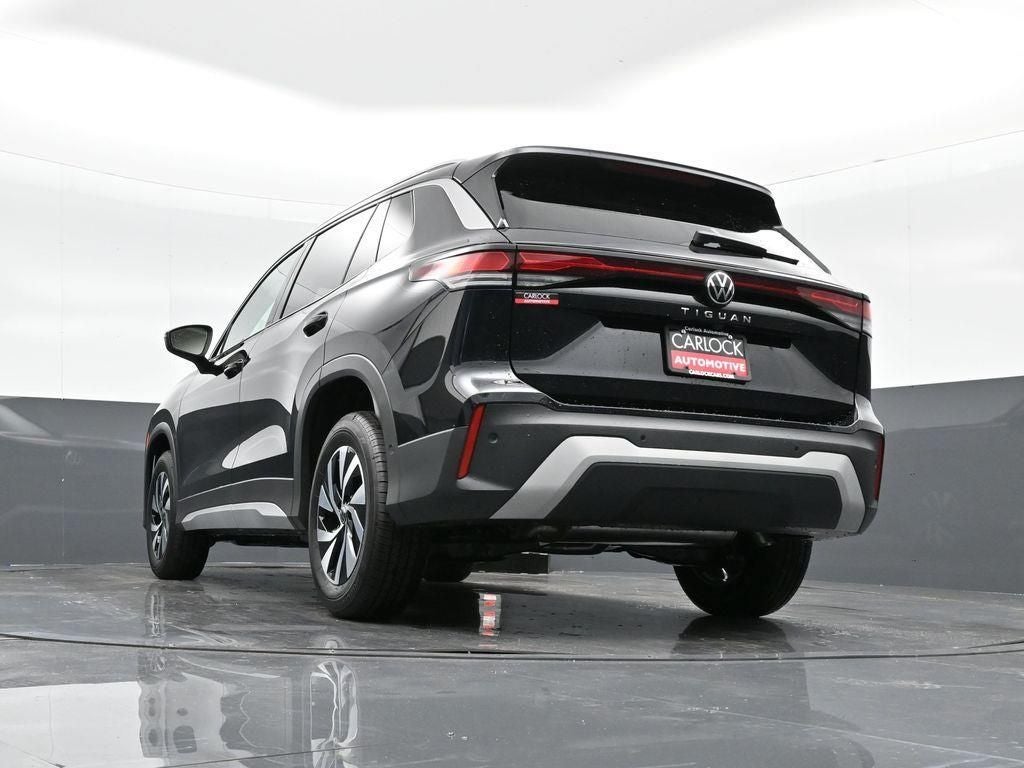 2025 Volkswagen Tiguan 2.0T S
