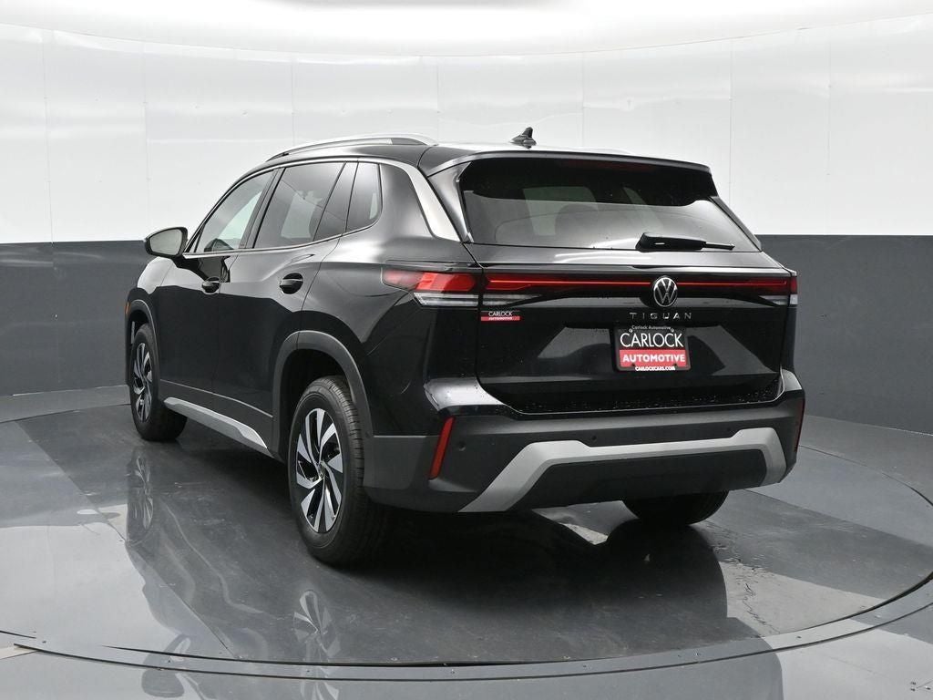 2025 Volkswagen Tiguan 2.0T S