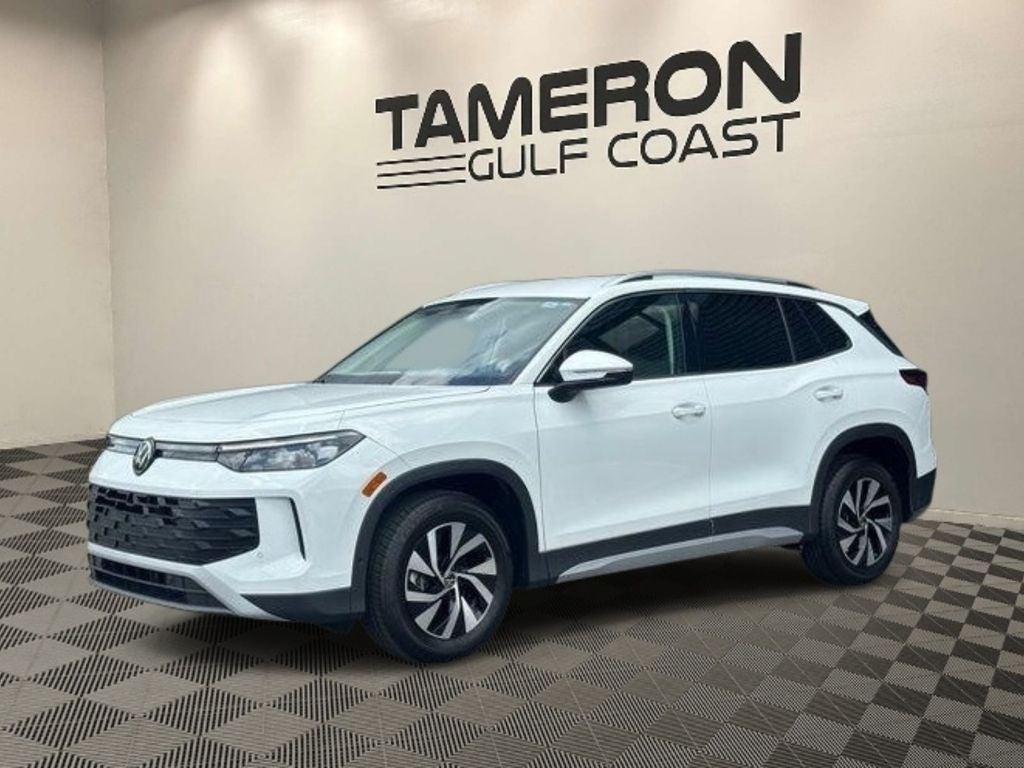 2025 Volkswagen Tiguan 2.0T S