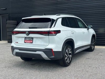 2025 Volkswagen Tiguan 2.0T S
