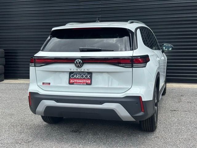2025 Volkswagen Tiguan 2.0T S