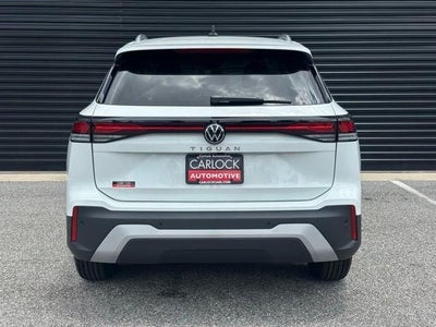 2025 Volkswagen Tiguan 2.0T S