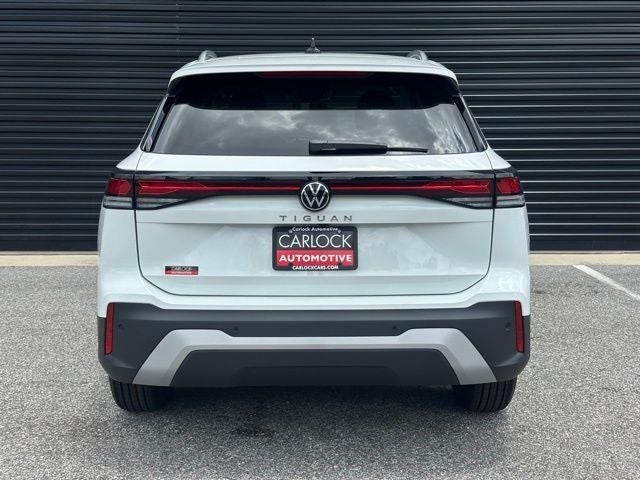 2025 Volkswagen Tiguan 2.0T S