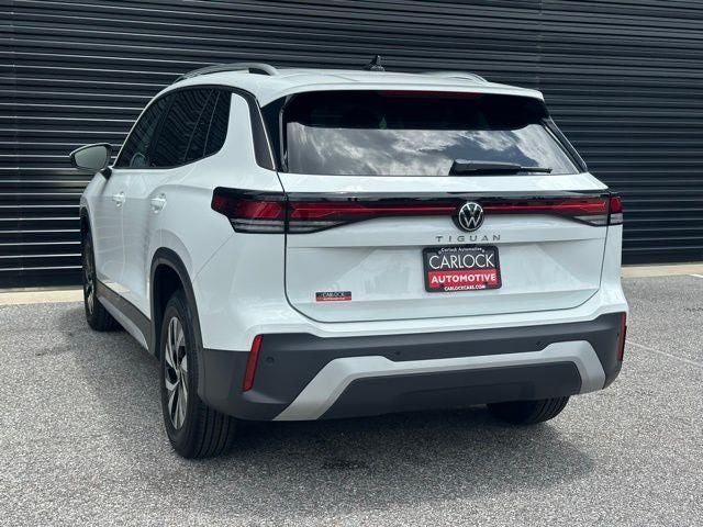 2025 Volkswagen Tiguan 2.0T S