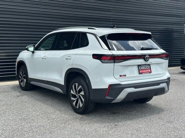 2025 Volkswagen Tiguan 2.0T S