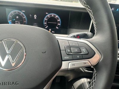2025 Volkswagen Tiguan 2.0T S
