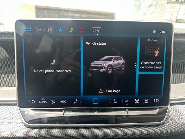 2025 Volkswagen Tiguan 2.0T S