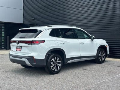 2025 Volkswagen Tiguan 2.0T S