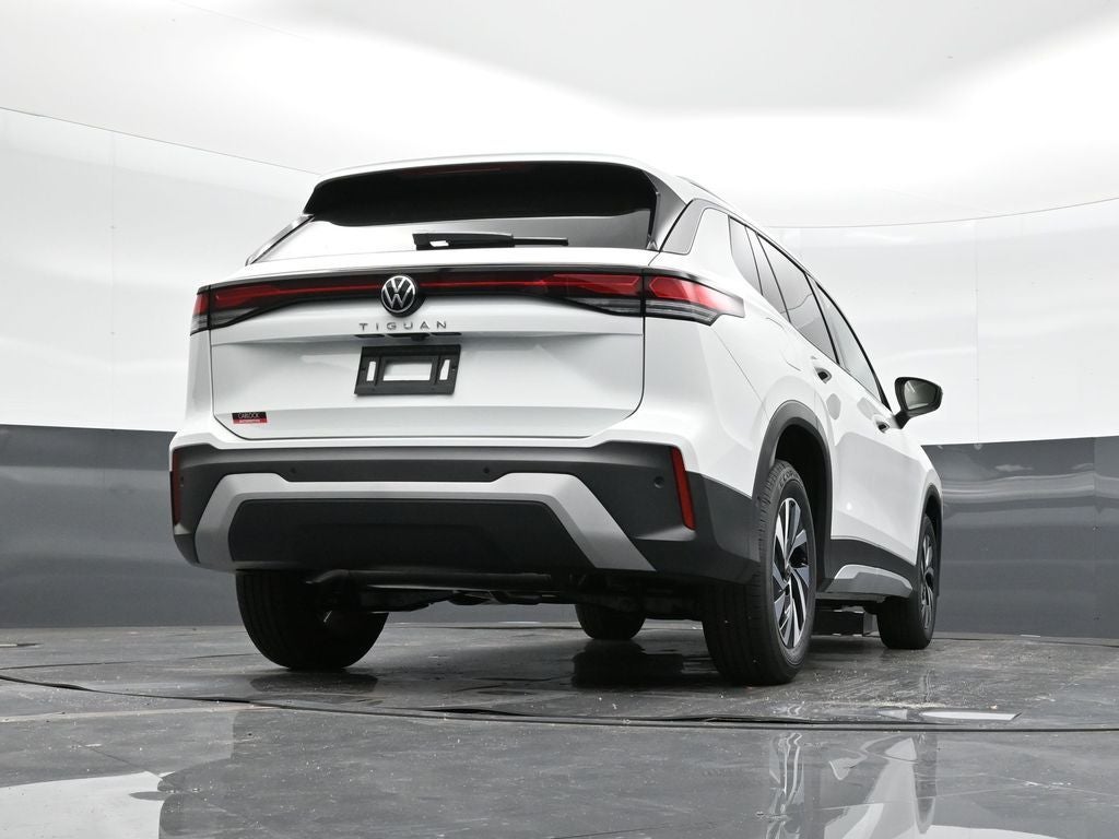 2025 Volkswagen Tiguan 2.0T S