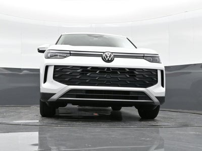 2025 Volkswagen Tiguan 2.0T S