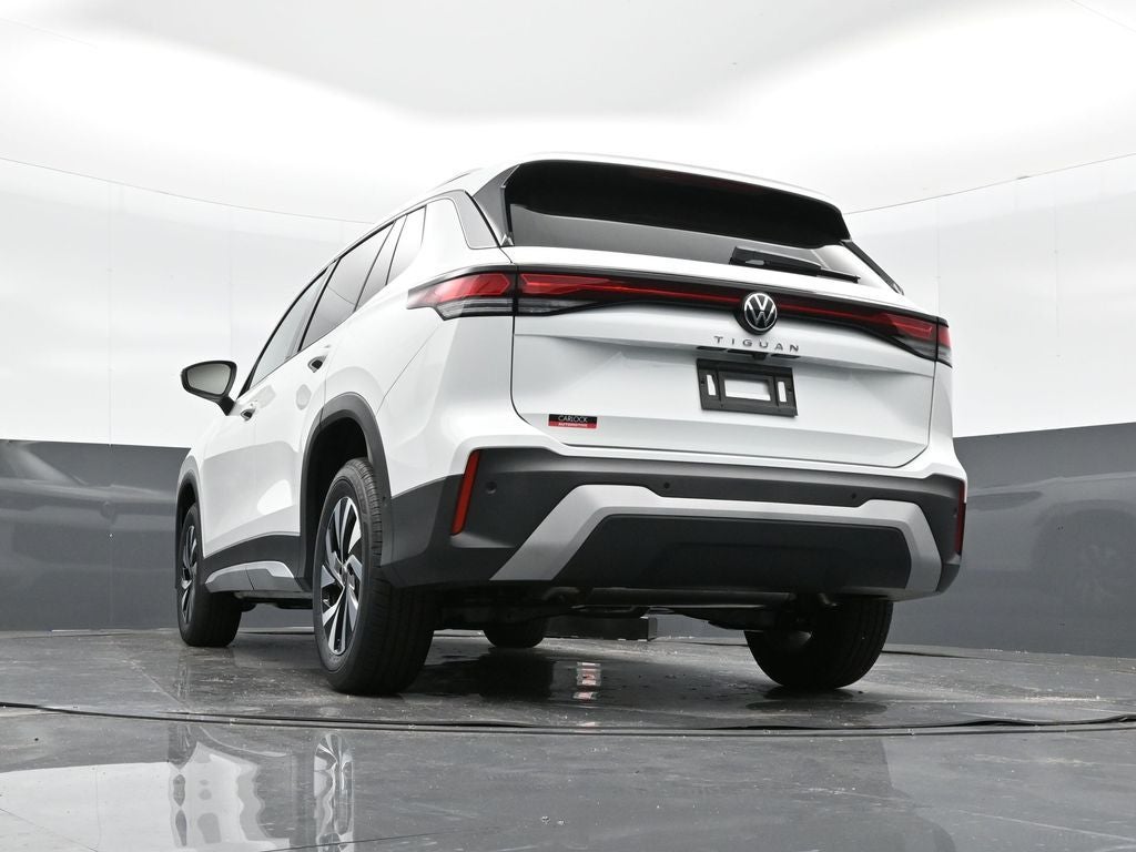 2025 Volkswagen Tiguan 2.0T S