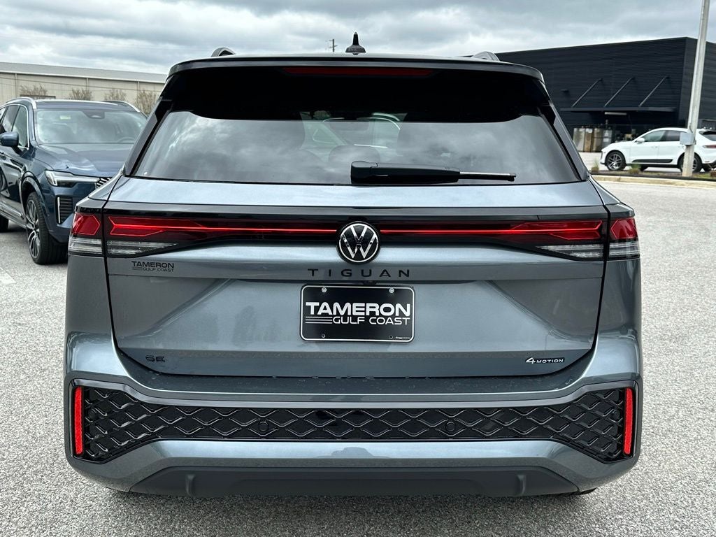 2026 Volkswagen Tiguan 2.0T SE R-Line Black