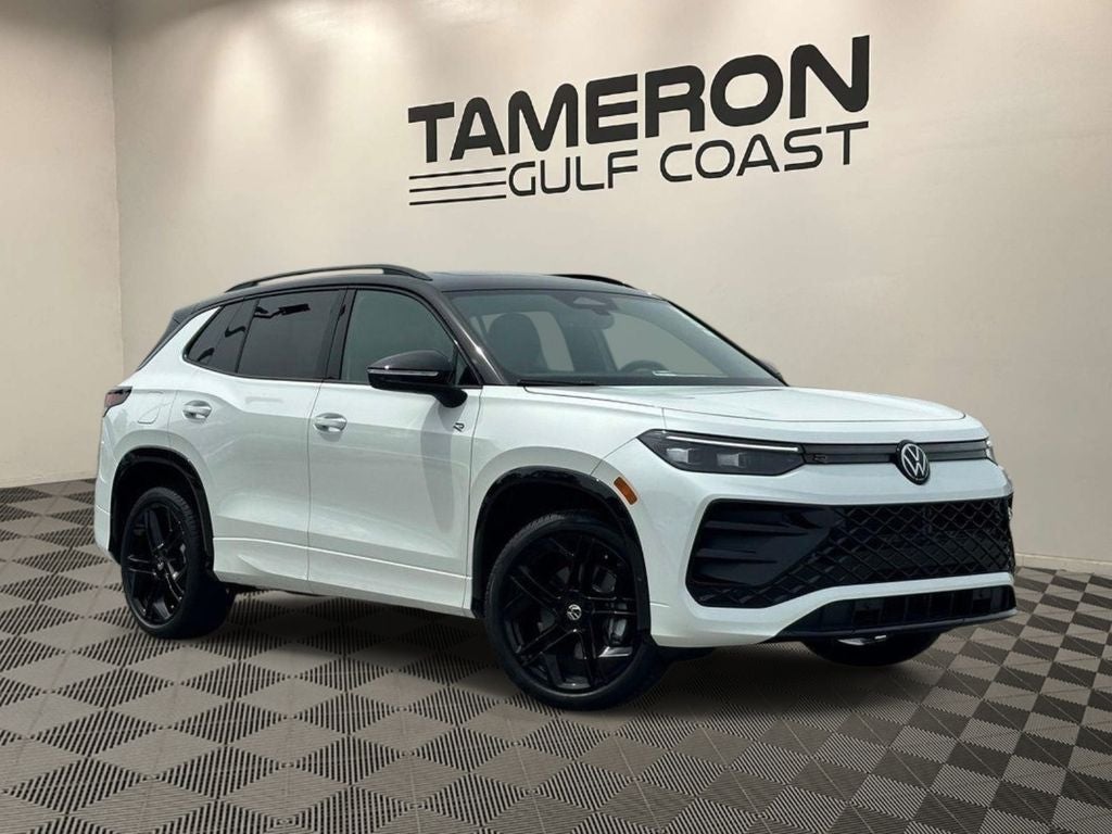 2026 Volkswagen Tiguan 2.0T SE R-Line Black
