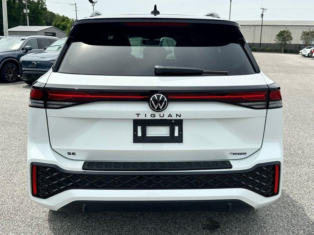 2026 Volkswagen Tiguan 2.0T SE R-Line Black