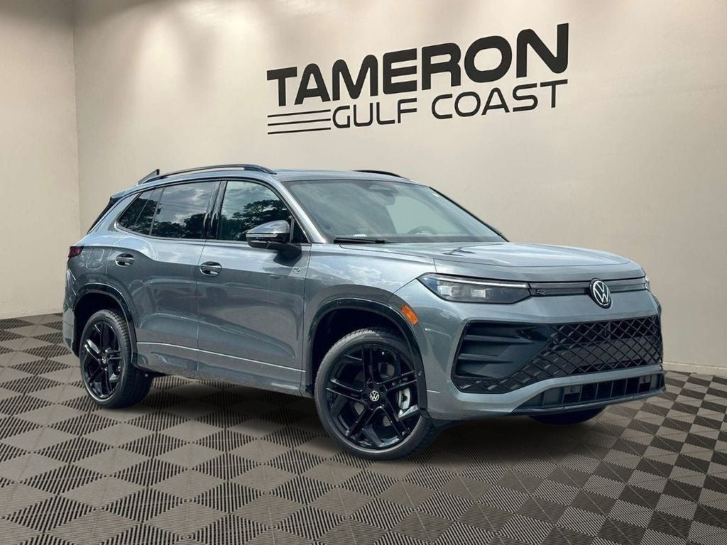 2026 Volkswagen Tiguan 2.0T SE R-Line Black