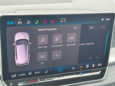 2026 Volkswagen Tiguan 2.0T SE R-Line Black