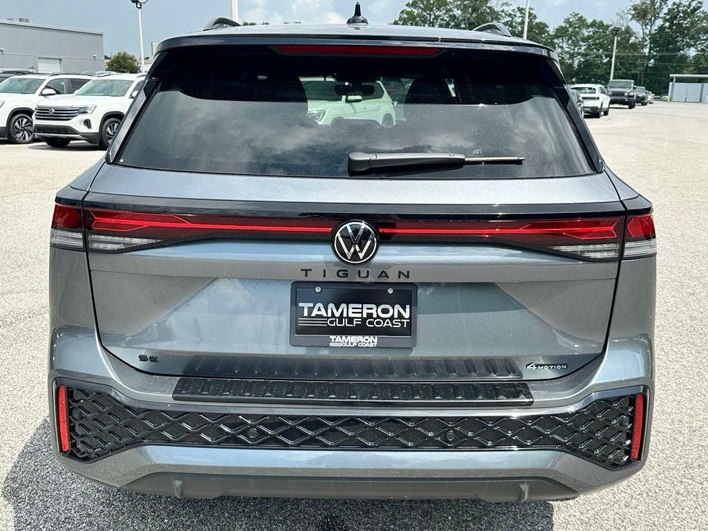 2026 Volkswagen Tiguan 2.0T SE R-Line Black