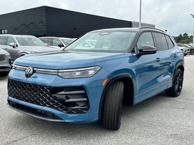 2026 Volkswagen Tiguan 2.0T SE R-Line Black