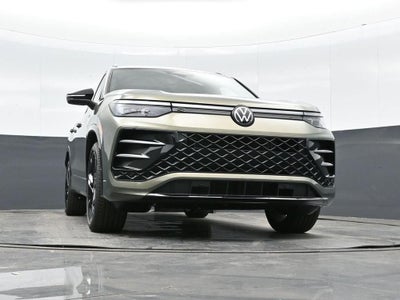 2026 Volkswagen Tiguan 2.0T SE R-Line Black