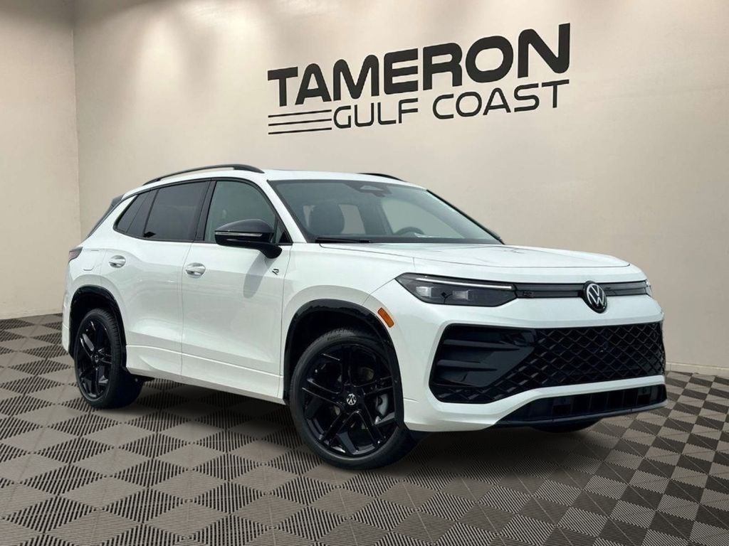 2026 Volkswagen Tiguan 2.0T SE R-Line Black