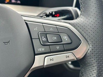 2026 Volkswagen Tiguan 2.0T SE R-Line Black