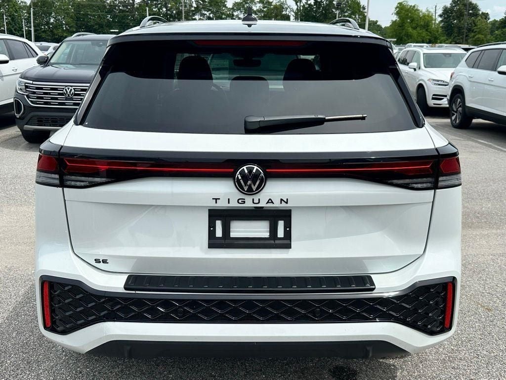 2026 Volkswagen Tiguan 2.0T SE R-Line Black